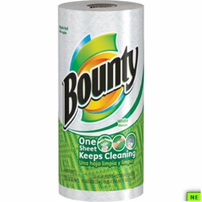 Bounty 2-Ply Perforated Kitchen Roll Tow