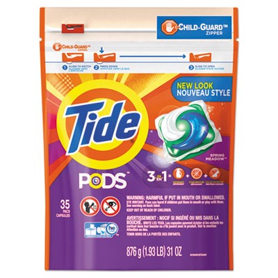 Pods, Laundry Detergent, Spring Meadow,