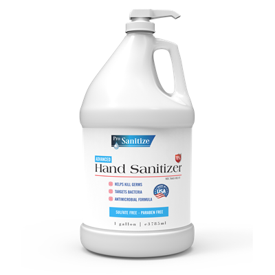 Gel Hand Sanitizer 70%,1 Gal Pump Top