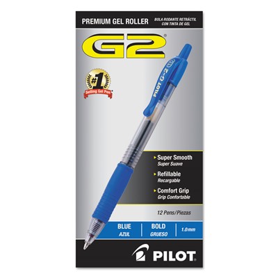 Pen,G2, 1.0Mm Bold,Be
