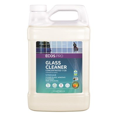ECOS™ Pro Glass Cleaner Vinegar 1:128 Co