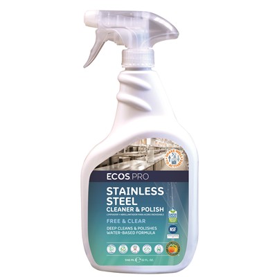 ECOS™ Pro Stainless Steel Cleaner