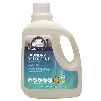 ECOS™ Pro Liquid Laundry Detergent Laven