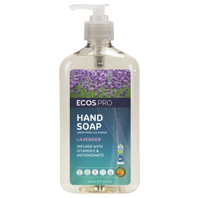 ECOS™ Pro Handsoap Lavender, 17oz Pump