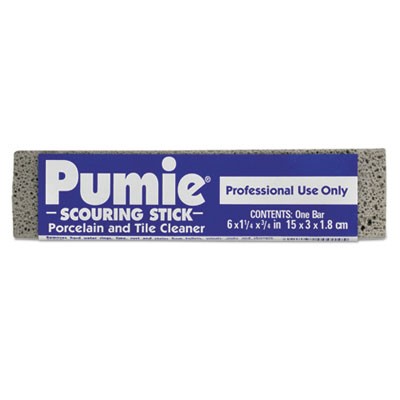 Pumice Scouring Stick, 6.75" x 1.25", dz