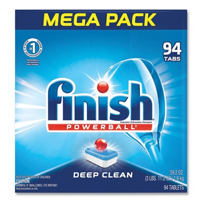 Diswasher Detergent Tabs FINISH® 94/box