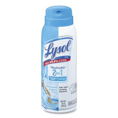 2 in 1 Disinfectant Spray III, Driftwood