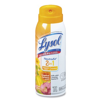 2 in 1 Disinfectant Spray III, Tropical