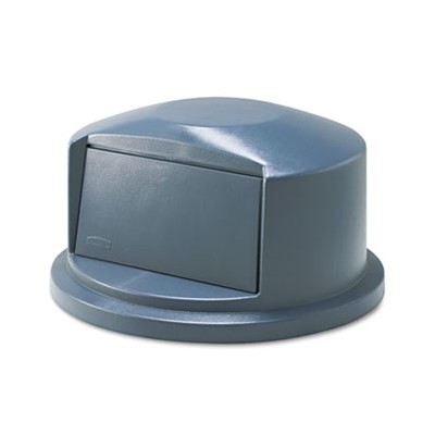 Dome Lid for 32 gal container, gray