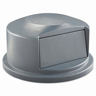 Dome Top Lid for 44 gal Brute, Gray