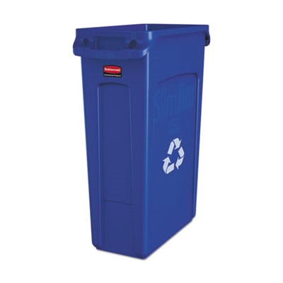 Rubbermaid Commercial Slim Jim Recycling