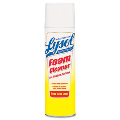 Lysol Disinfectant Foam Cleaner, 24oz, 1