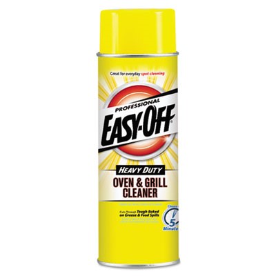 Easy Off Oven & Grill Cleaner, 24oz, 6/c