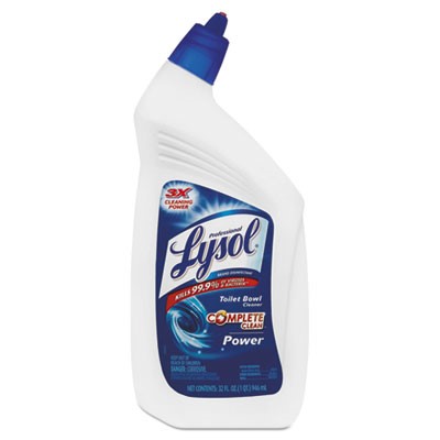 Lysol Disinfectant Toilet Bowl Cleaner,