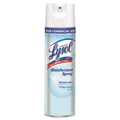 Lysol Disinfectant Spray, Crisp Linen, 1