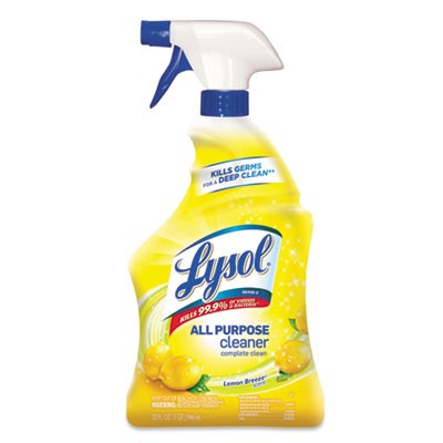 Lysol All Purpose Cleaner 4 in 1 Lemon 3