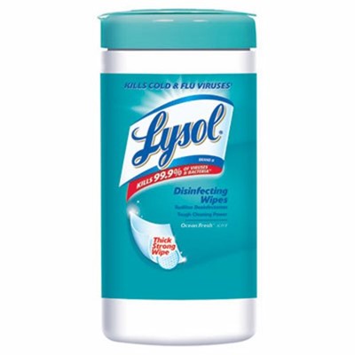 Lysol Disinfecting Wipes, Ocean Fresh Sc