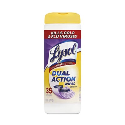Lysol Dual Action Disinfecting Wipes 35c