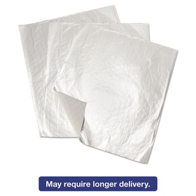 Cushion-Fold Plain Foil Wrap Sheets, 14