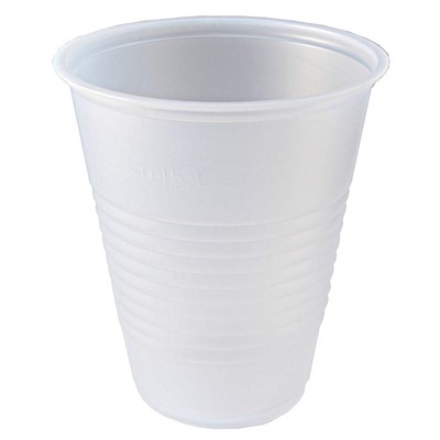 7oz. Plastic Cups 2500/cs