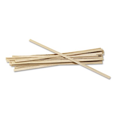 Wood Stir Sticks, 500pk, 10pk/cs