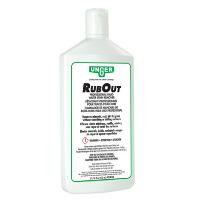 RubOut Hard Water Stain Remover