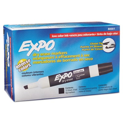 Low-Odor Dry-Erase Marker, Broad Chisel 