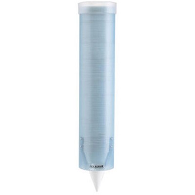 Water Cup Dispenser with Removable Cap
