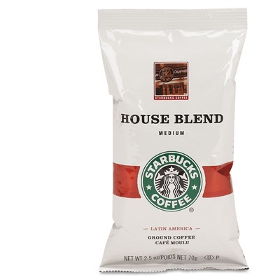 Coffee, Regular House Blend, 2.5oz Packe