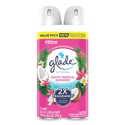 Air Freshener, Glade Tropical Blossom