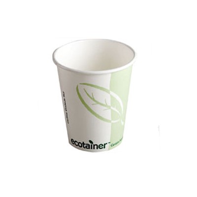 12 oz. Eco Paper Hot Cups 1000/cs