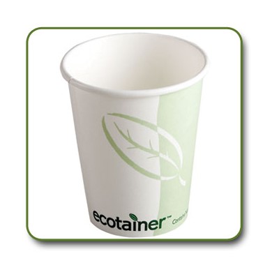 16 oz Eco Paper Hot Cups/1000 per case
