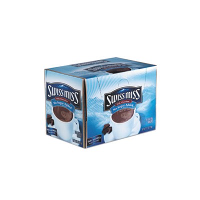 Hot Cocoa Mix, No Sugar Added, 24/bx