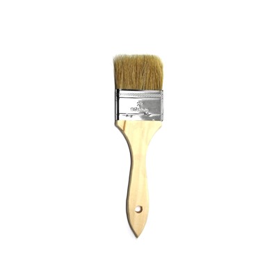 2" Throwaway Paint-Chip Brush, Hog Hair
