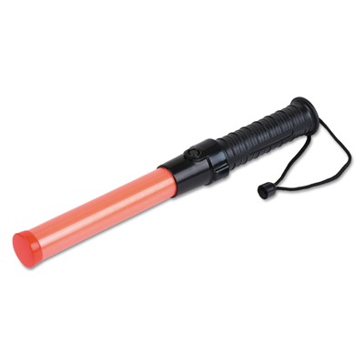 Safety Baton, LED, Red, 1 1/2" x 13 1/3"