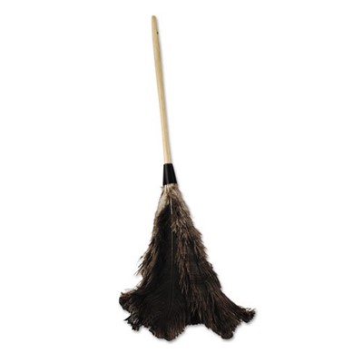 Pro Ostrich Feather Duster, 16" Handle