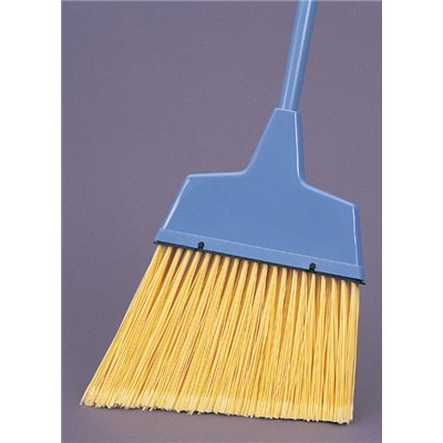 13" Angle Broom with Plastic Bristles