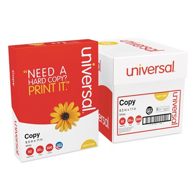 Copy Paper Convenience Carton, 92 Bright
