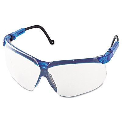 Genesis Shooting Glasses, Vapor Blue Fra