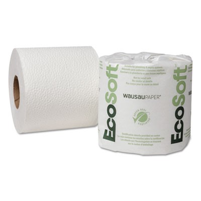 EcoSoft Universal Toilet Tissue, 2-Ply