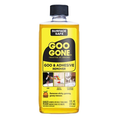 Goo-Gone Original Cleaner, 8oz, 12/cs,