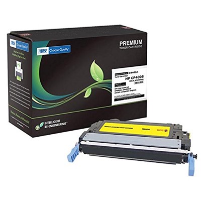 MSE Toner Cartridge for HP CB402, Yellow