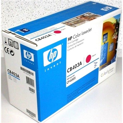 MSE Toner Cartridge for HP CB403, Magent