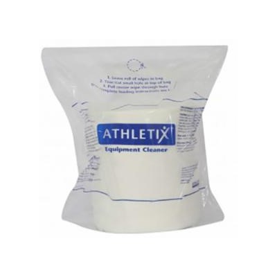 Athletix Equip Cleaner, 9" x 6" Wipes900