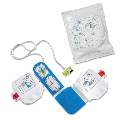 CPR-D-Padz Adult Electrodes, 5-Year Shel
