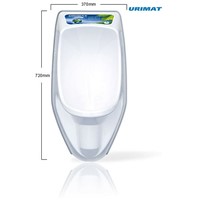 URIMAT Compact Waterless Urinal