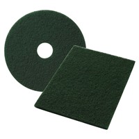 Scrub Pad 14'x28", Green