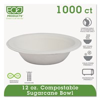 12oz Sugarcane Bowl  1000/cs