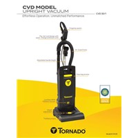 CVD Upright Vacuum, Corded CVD 30/1