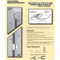 58" Partition Privacy Covers, 2/pk